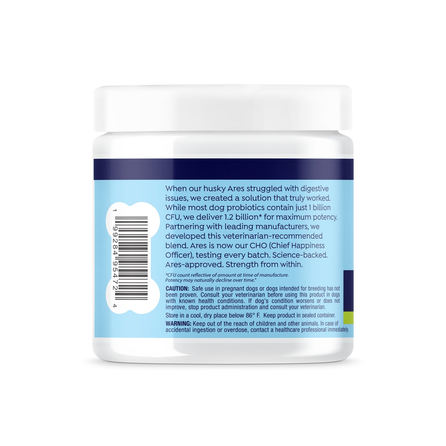 Ares Dog Probiotic Powder with Chicken Flavor